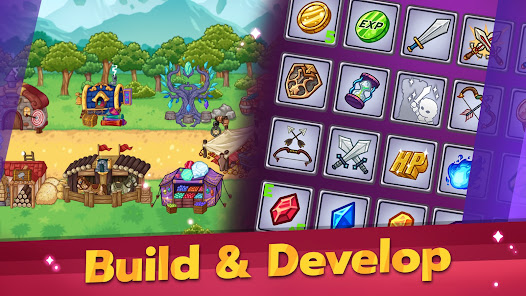Captura 8 Kingdom Castle - Tower Defense android