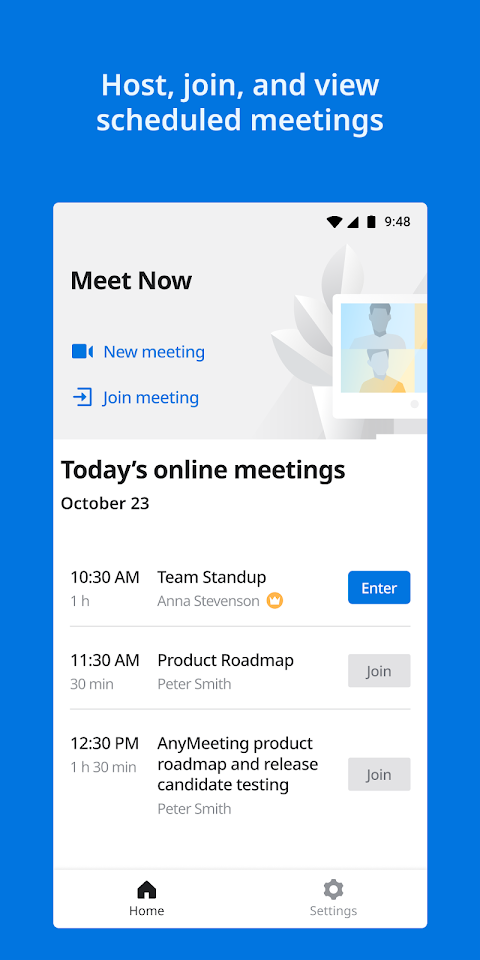 AnyMeeting: Online Meetingのおすすめ画像3