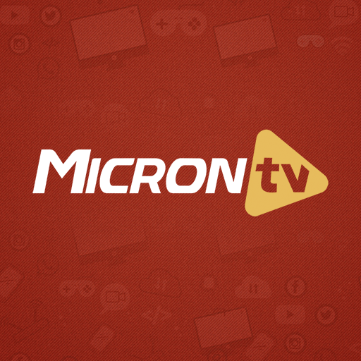 Micron TV logo