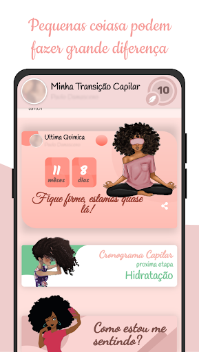 Minha Transição Capilar Screen 3