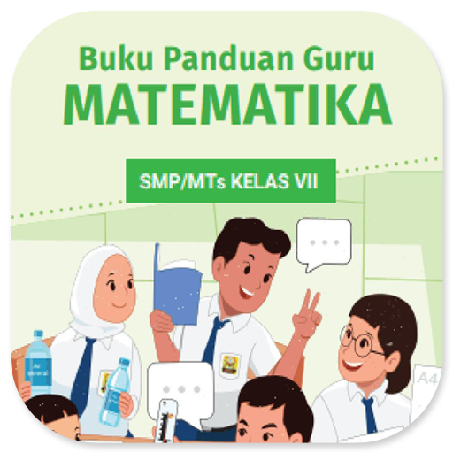 Buku Guru Matematika Kelas 7 logo