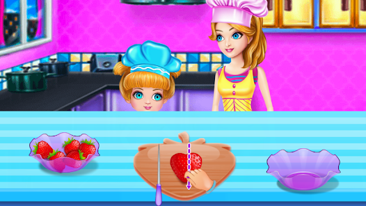 Screenshot 23 Little Chef - Juegos de cocina android