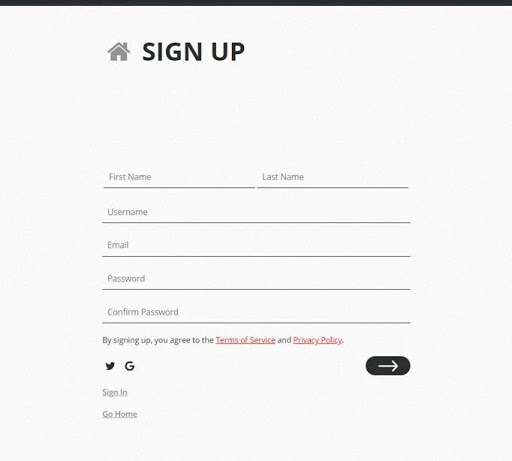 WE.PE - URL Shortener Screen 2