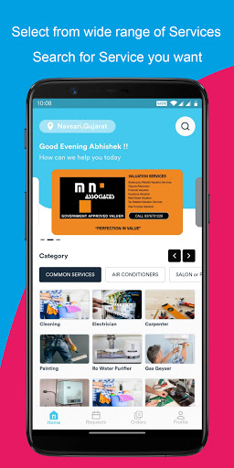 Android application ACS - All City Solutions screenshort