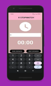 XStop - StopWatch Clock