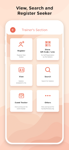 HeartsApp: Trainer Resource Screen 3