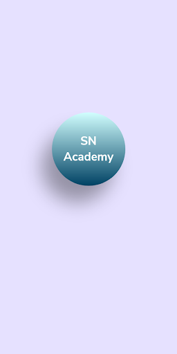 Android application SN Academy screenshort