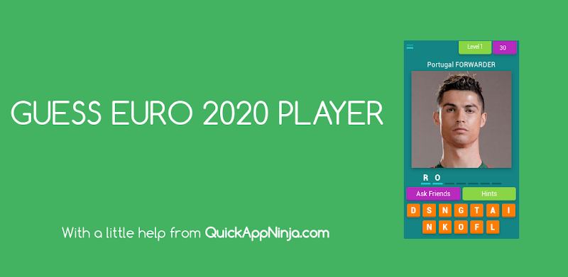 Guess Euro 2020 Player