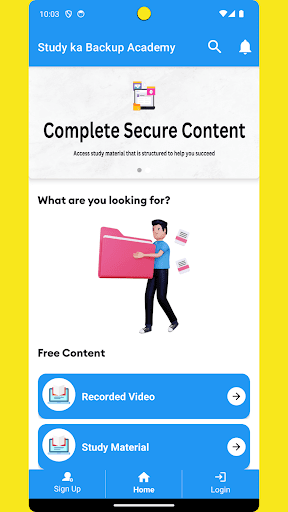 Study Ka Backup Academy