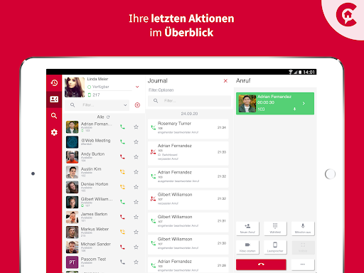 pascom Onsite Client