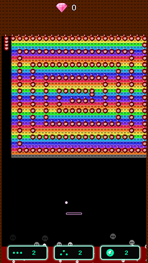 Android application Bricks Breaker: Breakout Clone screenshort
