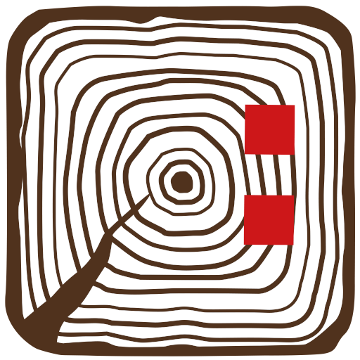 App ins Holz logo