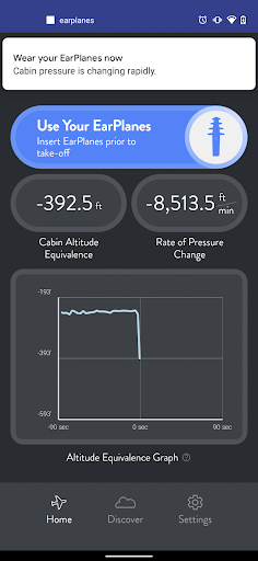 Android application EarPlanes+ screenshort