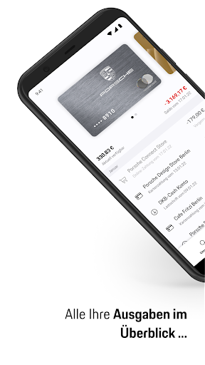 Porsche Card App Screen 2