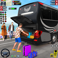 アメリカ人 バス 運転 バス シム