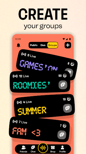 Screenshot of Walkie Talkie - All Talk App