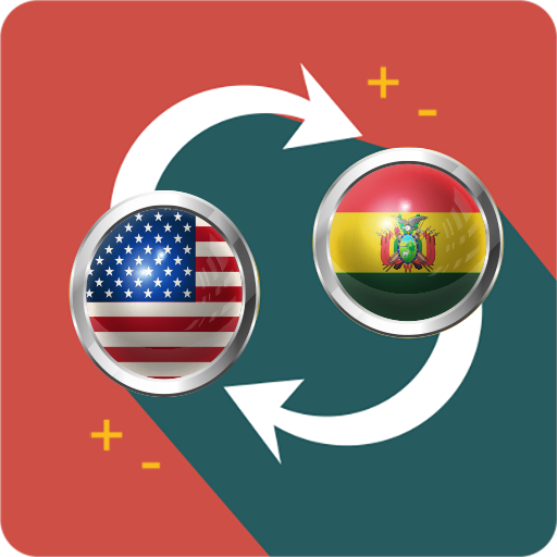 US Dollar to Bolivia Boliviano logo
