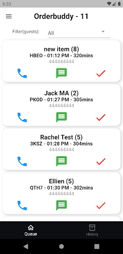 BuddyApp Screen 2