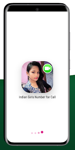 Android application Indian Girls Number for Call screenshort
