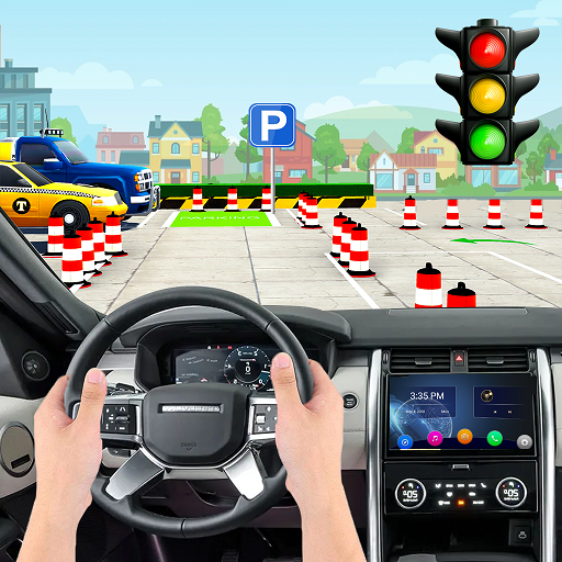 Car Games 3D: Real Car Parking logo