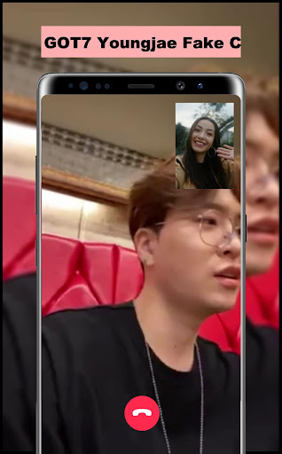 GOT7 Youngjae Fake Call Screen 3
