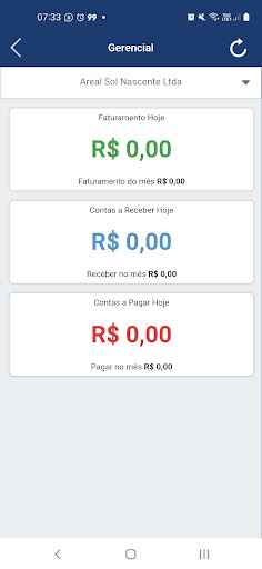 BeijaFlorERP Força de Vendas Screen 2