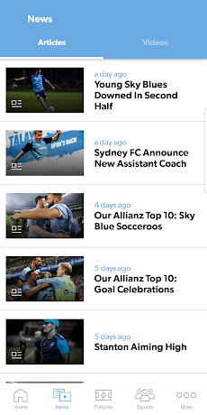 Sydney FC Official Appのおすすめ画像3