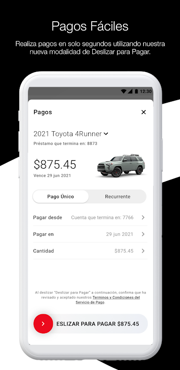 Mytcpr By Toyota Motor Credit Corporation - (Android Apps) — Appagg
