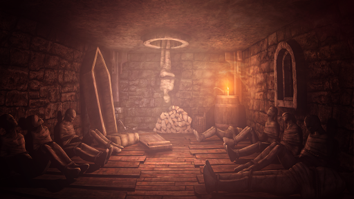 Android application House of Nightmare screenshort