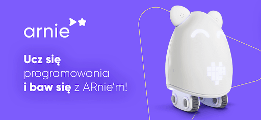 Android application ARnie: ucz się programować! screenshort