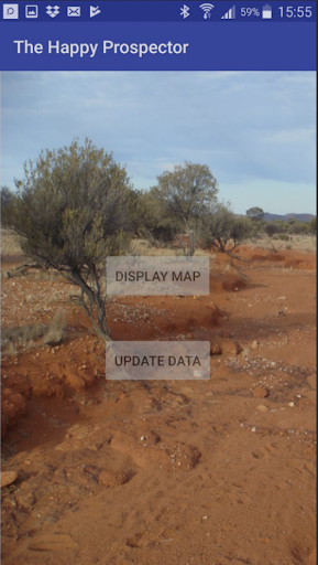 Android application The Happy Prospector screenshort