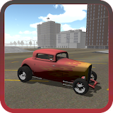 Fire Hot Rod Racer icon