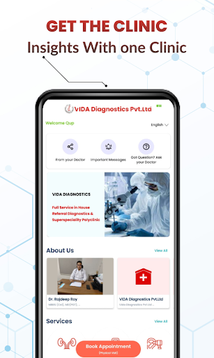 Android application VIDA App screenshort