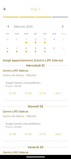 Poliambulatorio LIFE Screen 3