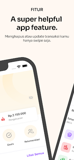 Lacak - Lancar Catat Keuangan Screen 2