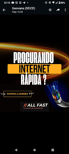 Android application ALL FAST screenshort