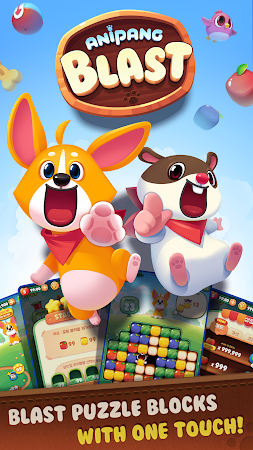 Game screenshot Anipang Blast mod apk