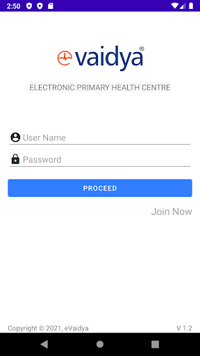 Android application Membership screenshort