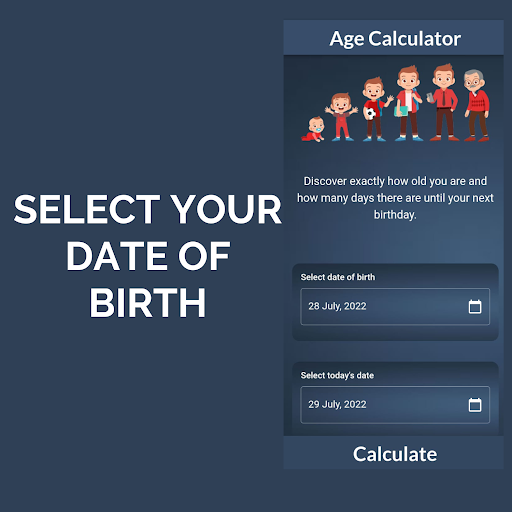 Age Calculator Screen 2