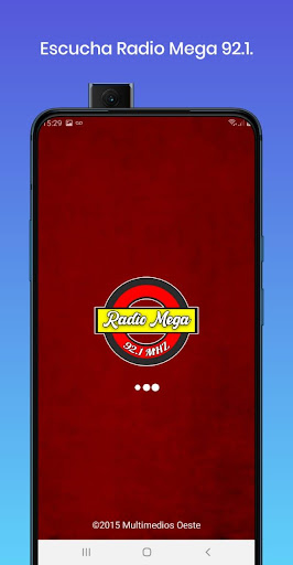 Android application Radio Mega 92.1 screenshort