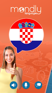 Learn Croatian. Speak Croatian Mod Apk New 2022* 3