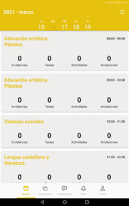 Screenshot 8 Alexia Alumnos android