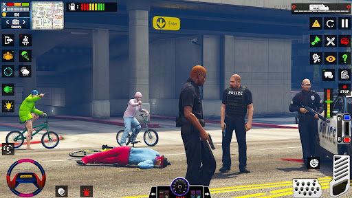 Police Bike Games - Cop Games Screen 3