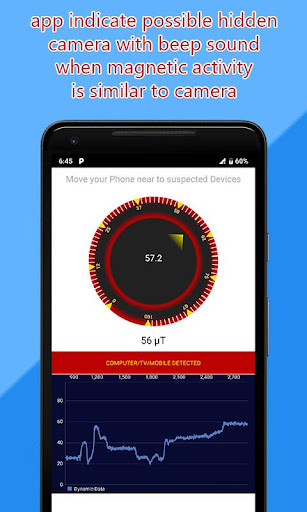 Detect Camera in Room