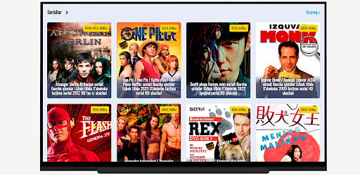 Android application UzMedia Smart TV screenshort