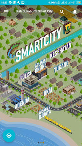 Kab Sukabumi Smart City 1.3.0 APK + Mod (Unlimited money) untuk android