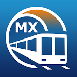 Mexico City Metro Guide and Subway Route Planner Apk
