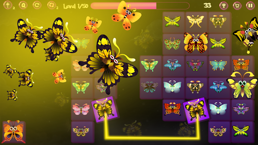 Android application Onet Butterfly Classic screenshort