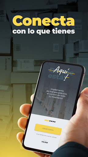 Android application COHE MANAGER screenshort