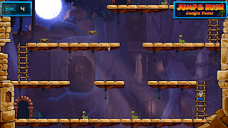 Jump & Rush - Jungle Fever - Screenshot 2